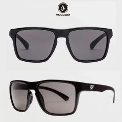 Volcom Unisex Street Style Square Sunglasses For Men No Color Specification X One Size