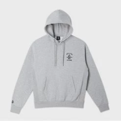Volcom Unisex Street Style Oversized Logo Hoodies For Men Navy X M -Volcom Sales Shop org 784
