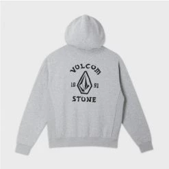 Volcom Unisex Street Style Oversized Logo Hoodies For Men Navy X M -Volcom Sales Shop org 785