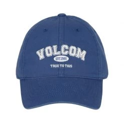 Volcom Unisex Street Style Caps For Men Black X One Size -Volcom Sales Shop org 7854