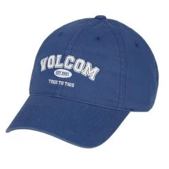 Volcom Unisex Street Style Caps For Men Black X One Size -Volcom Sales Shop org 7856