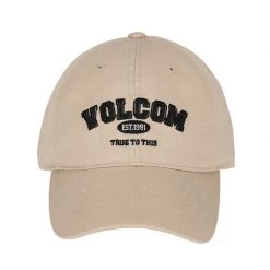 Volcom Unisex Street Style Caps For Men Black X One Size -Volcom Sales Shop org 7858