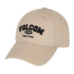 Volcom Unisex Street Style Caps For Men Black X One Size -Volcom Sales Shop org 7859