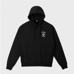 Volcom Unisex Street Style Oversized Logo Hoodies For Men Navy X M -Volcom Sales Shop org 786