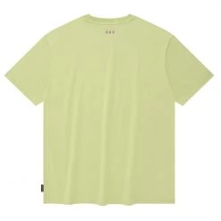 Volcom Unisex Street Style Cotton Short Sleeves Logo T-Shirts For Men Lime X Xl -Volcom Sales Shop org 7905