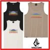 Volcom Unisex Street Style Logo Tanks & Camisoles For Women Beige X S -Volcom Sales Shop org 7918
