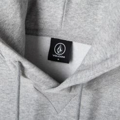 Volcom Unisex Street Style Oversized Logo Hoodies For Men Navy X M -Volcom Sales Shop org 792