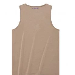 Volcom Unisex Street Style Logo Tanks & Camisoles For Women Beige X S -Volcom Sales Shop org 7920