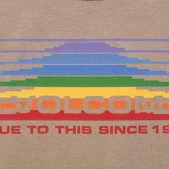 Volcom Unisex Street Style Logo Tanks & Camisoles For Women Beige X S -Volcom Sales Shop org 7921