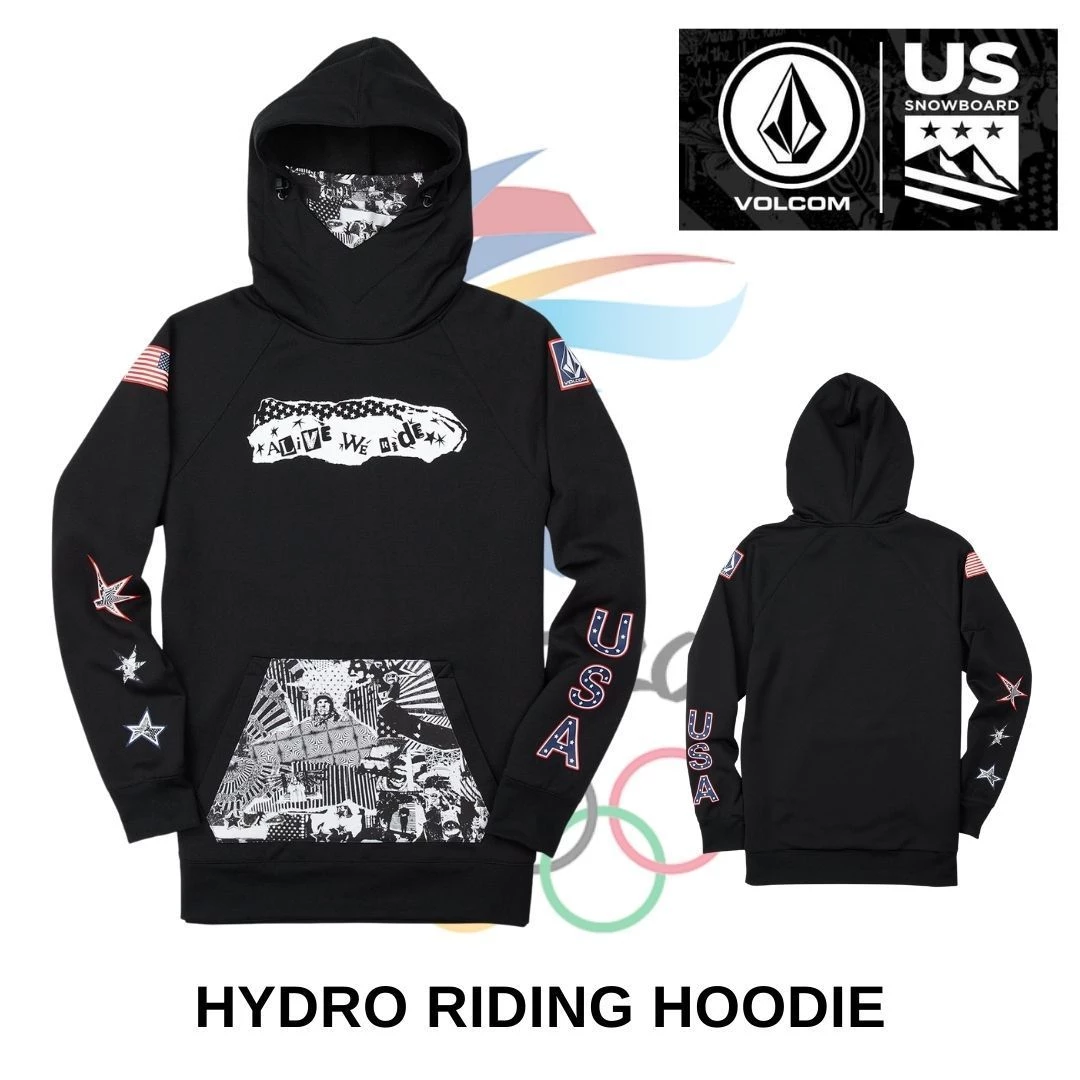 Volcom 2022-23FW Pullovers Street Style Long Sleeves Logos On The Sleeves For Men Black X S (*inventory Check Required) 3 Volcom 2022-23FW Pullovers Street Style Long Sleeves Logos On The Sleeves For Men Black X S (*inventory Check Required)