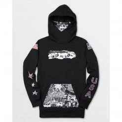 Volcom 2022-23FW Pullovers Street Style Long Sleeves Logos On The Sleeves For Men Black X S (*inventory Check Required) 10 Volcom 2022-23FW Pullovers Street Style Long Sleeves Logos On The Sleeves For Men Black X S (*inventory Check Required) -Volcom Sales Shop org 7929