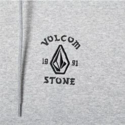 Volcom Unisex Street Style Oversized Logo Hoodies For Men Navy X M -Volcom Sales Shop org 793