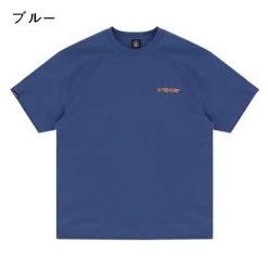 Volcom Unisex Street Style U-Neck Cotton Short Sleeves Logo For Men Blue X M -Volcom Sales Shop org 7944