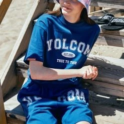 Volcom Unisex Street Style U-Neck Cotton Short Sleeves Logo For Men Black X M 25 Volcom Unisex Street Style U-Neck Cotton Short Sleeves Logo For Men Black X M -Volcom Sales Shop org 7973