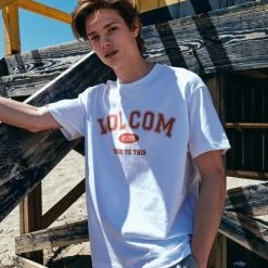 Volcom Unisex Street Style U-Neck Cotton Short Sleeves Logo For Men Black X M 27 Volcom Unisex Street Style U-Neck Cotton Short Sleeves Logo For Men Black X M -Volcom Sales Shop org 7975