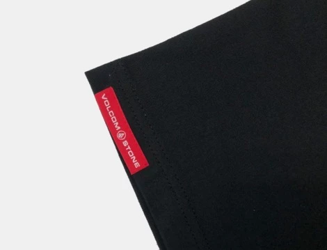 Volcom Unisex Street Style U-Neck Cotton Short Sleeves Logo For Men Black X M 13 Volcom Unisex Street Style U-Neck Cotton Short Sleeves Logo For Men Black X M - Image 11