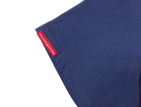 Volcom Unisex Street Style U-Neck Cotton Short Sleeves Logo For Men Black X M 18 Volcom Unisex Street Style U-Neck Cotton Short Sleeves Logo For Men Black X M - Image 16