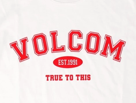 Volcom Unisex Street Style U-Neck Cotton Short Sleeves Logo For Men Black X M 22 Volcom Unisex Street Style U-Neck Cotton Short Sleeves Logo For Men Black X M - Image 20