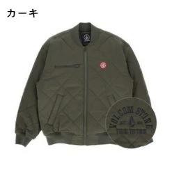 Volcom Unisex Street Style Logo Jackets For Men Beige X M -Volcom Sales Shop org 7993