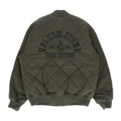 Volcom Unisex Street Style Logo Jackets For Men Beige X M -Volcom Sales Shop org 7995