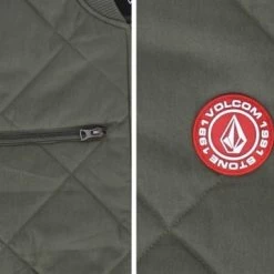 Volcom Unisex Street Style Logo Jackets For Men Beige X M -Volcom Sales Shop org 7996