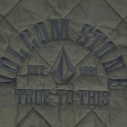 Volcom Unisex Street Style Logo Jackets For Men Beige X M -Volcom Sales Shop org 7998