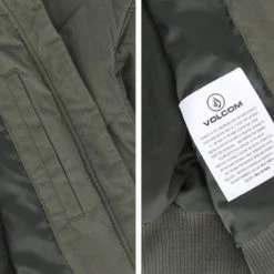 Volcom Unisex Street Style Logo Jackets For Men Beige X M -Volcom Sales Shop org 7999