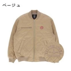 Volcom Unisex Street Style Logo Jackets For Men Beige X M -Volcom Sales Shop org 8000