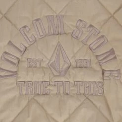 Volcom Unisex Street Style Logo Jackets For Men Beige X M -Volcom Sales Shop org 8003