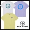 Volcom Unisex Street Style Logo T-Shirts For Men Lime X Xl -Volcom Sales Shop org 8008