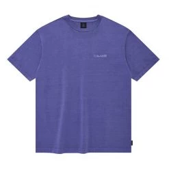 Volcom Unisex Street Style Logo T-Shirts For Men Purple X L -Volcom Sales Shop org 801