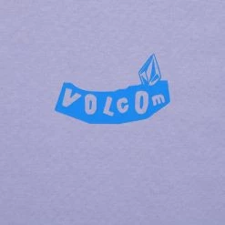 Volcom Unisex Street Style Logo T-Shirts For Men Lime X Xl -Volcom Sales Shop org 8012