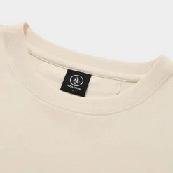 Volcom Unisex Street Style Logo T-Shirts For Women Coral X S -Volcom Sales Shop org 8032