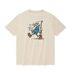 Volcom Unisex Street Style Logo T-Shirts For Women Coral X S -Volcom Sales Shop org 8035