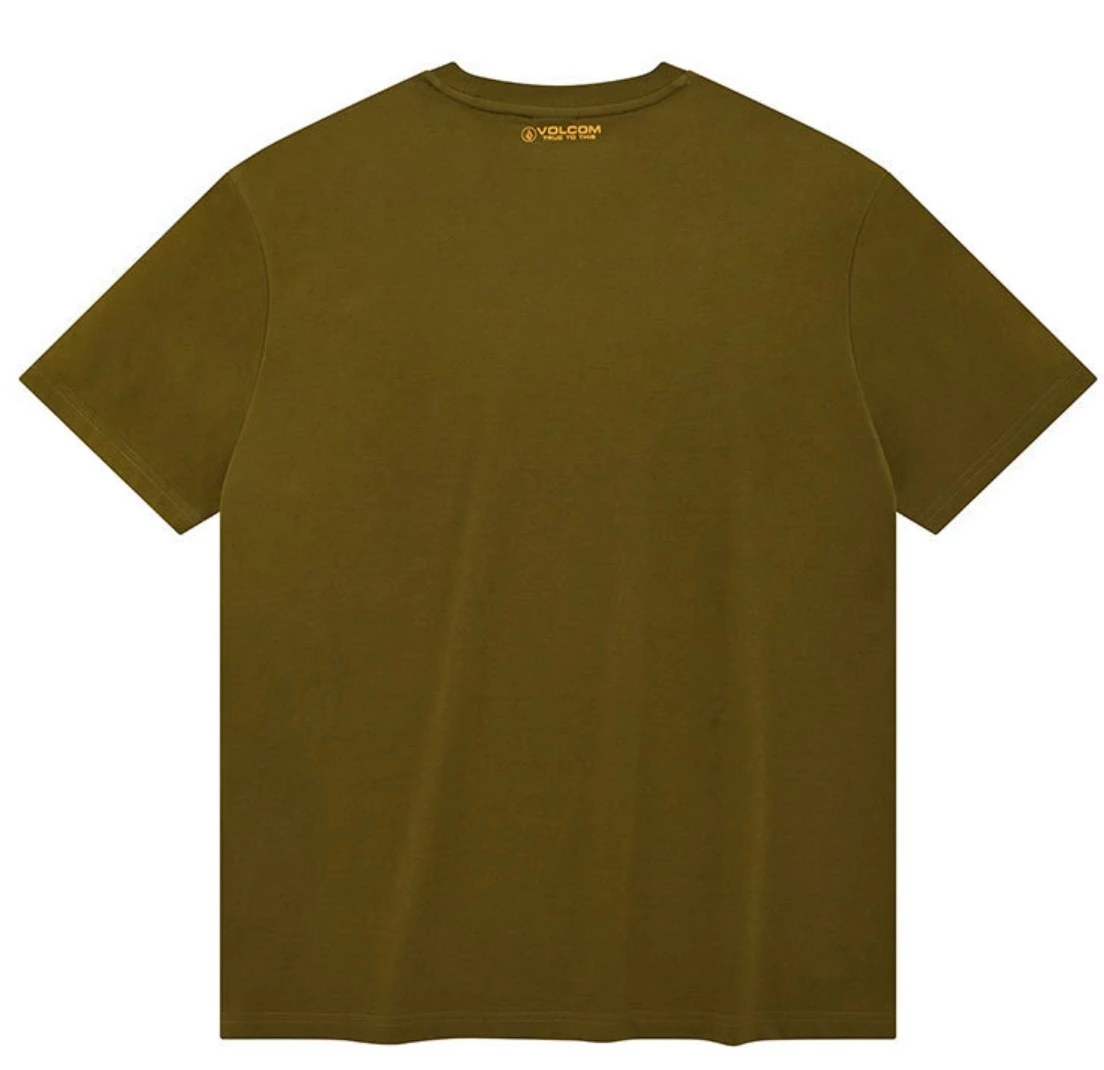 Volcom Unisex Street Style Logo T-Shirts For Men Light Pink X S 9 Volcom Unisex Street Style Logo T-Shirts For Men Light Pink X S - Image 7