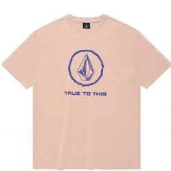 Volcom Unisex Street Style Logo T-Shirts For Men Light Pink X S 19 Volcom Unisex Street Style Logo T-Shirts For Men Light Pink X S -Volcom Sales Shop org 8046