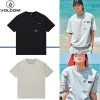 Volcom 2022 SS Logo T-Shirts For Men Black X M -Volcom Sales Shop org 8065