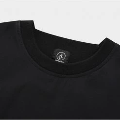 Volcom 2022 SS Logo T-Shirts For Men Black X M -Volcom Sales Shop org 8071