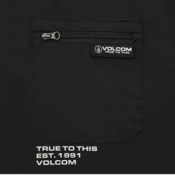 Volcom 2022 SS Logo T-Shirts For Men Black X M -Volcom Sales Shop org 8072