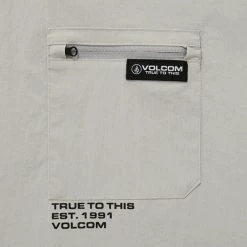 Volcom 2022 SS Logo T-Shirts For Men Black X M -Volcom Sales Shop org 8077
