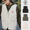 Volcom 2021-22FW Unisex Vests & Gillets For Men Black X Xl -Volcom Sales Shop org 8079