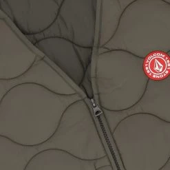 Volcom 2021-22FW Unisex Vests & Gillets For Men Black X Xl -Volcom Sales Shop org 8090