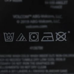 Volcom 2022 SS T-Shirts For Men Purple X M -Volcom Sales Shop org 8099