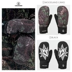 Volcom Hobbies & Culture Black X S