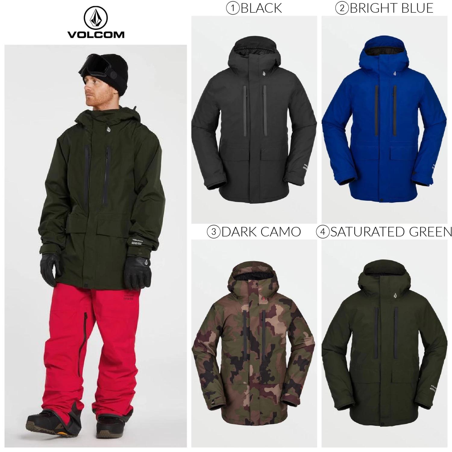 Volcom HOME Bright Blue X M 3 Volcom HOME Bright Blue X M