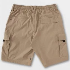Volcom 2022 SS Plain Logo Shorts For Men Khaki X 30 -Volcom Sales Shop org 8131