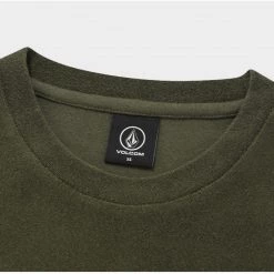 Volcom 2022 SS T-Shirts For Women Khaki X Xs -Volcom Sales Shop org 8146