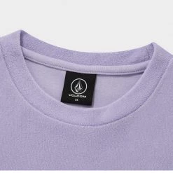 Volcom 2022 SS T-Shirts For Women Khaki X Xs -Volcom Sales Shop org 8150