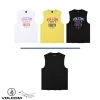 Volcom 2022 SS Logo T-Shirts For Men Yellow X L -Volcom Sales Shop org 8152