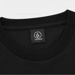 Volcom 2022 SS Logo T-Shirts For Men Yellow X L -Volcom Sales Shop org 8156